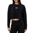Blusa Manga Longa Vans Flying V Ls Relax Crop Black-V4708700100001- -1-